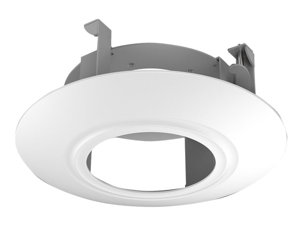 Hikvision Ds-1227Zj - Monteringsbøjle Til Kamerakuppel Til Loft - Hvid - For Network Mini Ptz Dome Camera Ds-2De3204w-De, Ds-2De3304w-De Pro Series D
