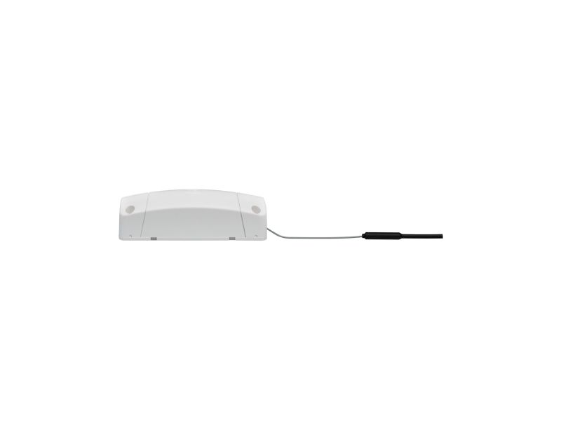 Paulmann 500.43, Kabellos, Zigbee, Grau, Weiß, 2400 Mhz, Kunststoff, 50 M