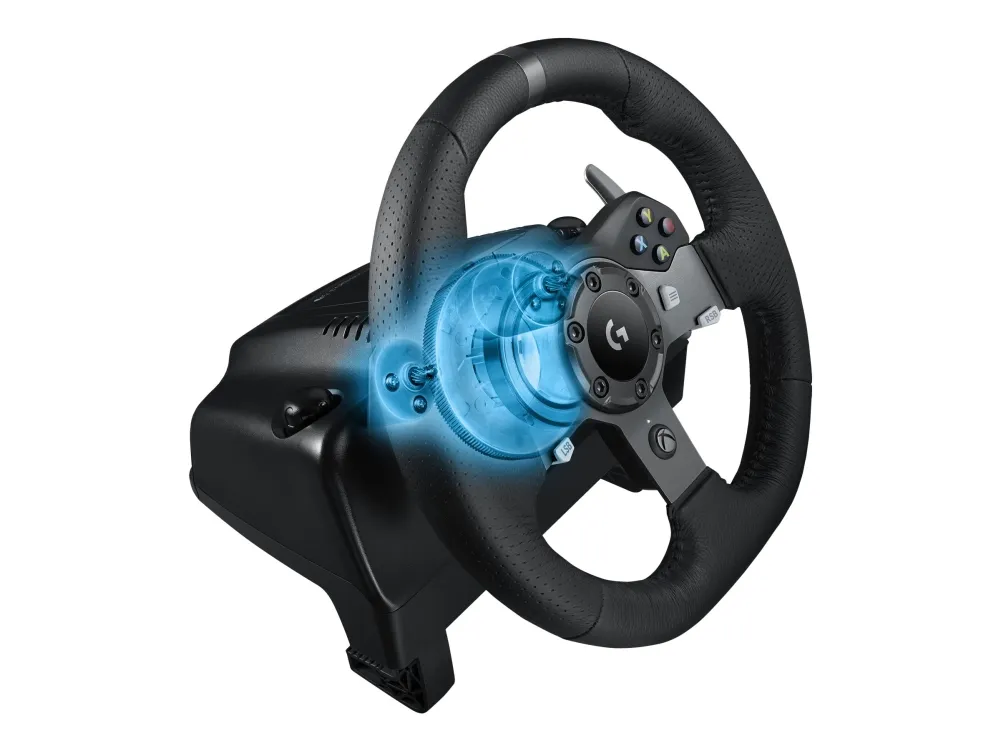 Logitech G G920 Driving Force, Lenkrad + Pedale, PC, Xbox One