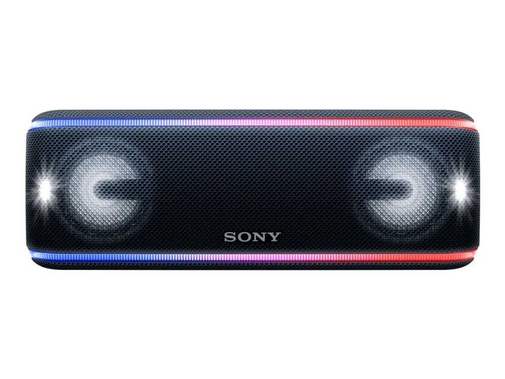 Sony SRS-XB41B, 5,8 cm, 20 - 20000 Hz, Verkabelt & Kabellos, A2DP