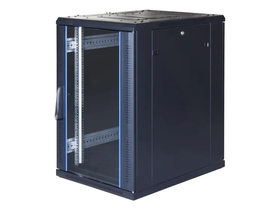 SystemG cabinet 18U 600x800 glass 800kg