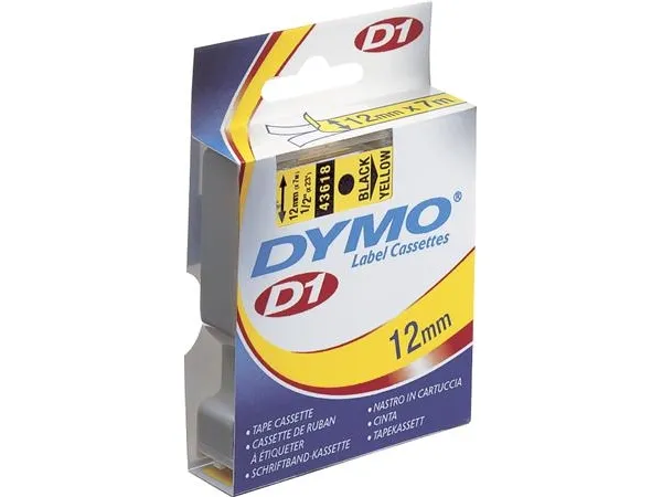 DYMO 6mm D2 label tape ruban d'étiquette