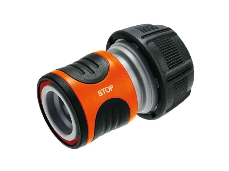 Gardena Schlauchkupplung Mit Wasserstopp 3/4"