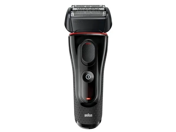 Braun Series 5 5030s Shaver - trådløs - rød/sort