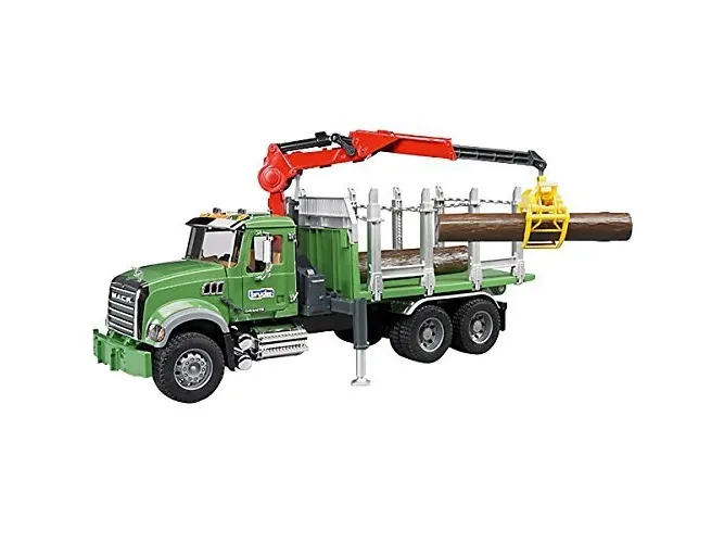 Bruder mack granite store halfpipe dump truck