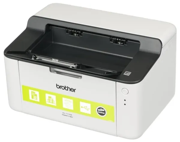 BROTHER Hl-1110 - Printer - Laser - A4 - USB - HL1110RF1 - Redcorp