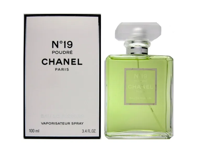 Chanel No. 19 Poudre by Chanel Eau de Parfum Spray 3.4 oz 3145891194906