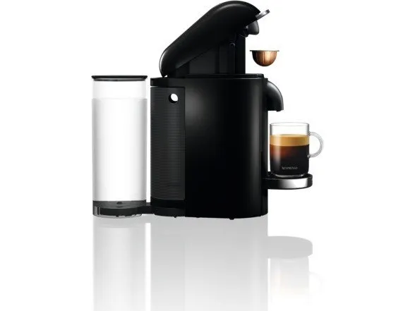 Krups Nespresso XN900, Espressomaskin, 1,8 l, Kaffekapslar, 1260 W, Svart,  Rostfritt stål