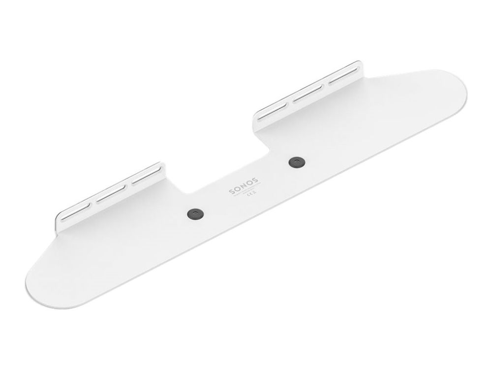 Sonos - Halterung - Für Soundbar - Metall - Weiß - Wandmontierbar - Für Sonos Beam