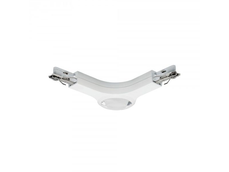 Paulmann 954.86, Skinnebelysningsspot, 1 Pære(R ), Led, 2700 K, 420 Lm, Hvid