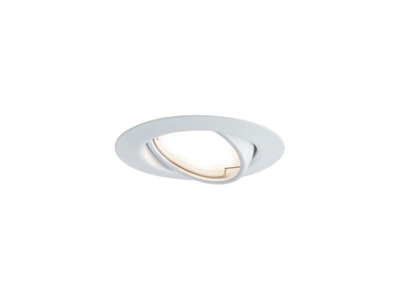 Paulmann 934.13, 1 Glühbirne(N), Led, 3000 K, 350 Lm, Weiß