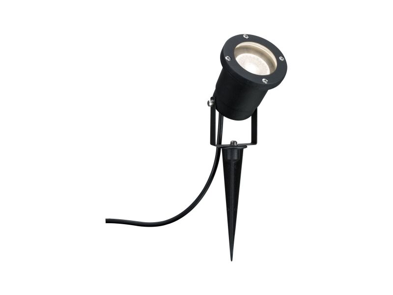 Paulmann 988.96, Udendørs Gulvbelysning, Sort, Aluminium, Ip65, Have, Gulvmontering