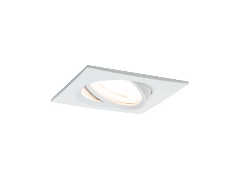 Paulmann Nova, 1 Pære(R ), Led, Gu10, 2700 K, 460 Lm, Ip23