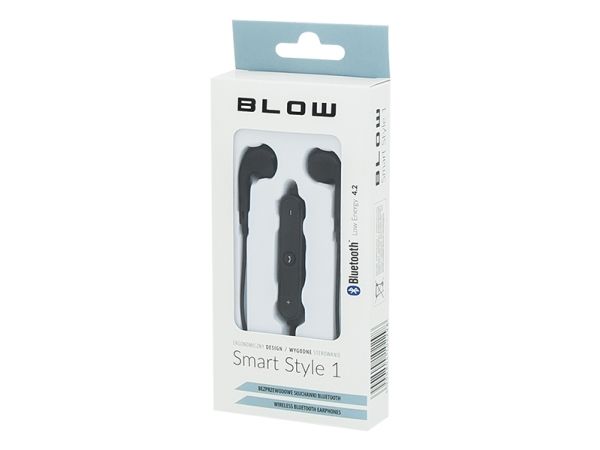 Blow Smart Style 1 - Hörlurar med mikrofon - inuti örat - Bluetooth - trådlös