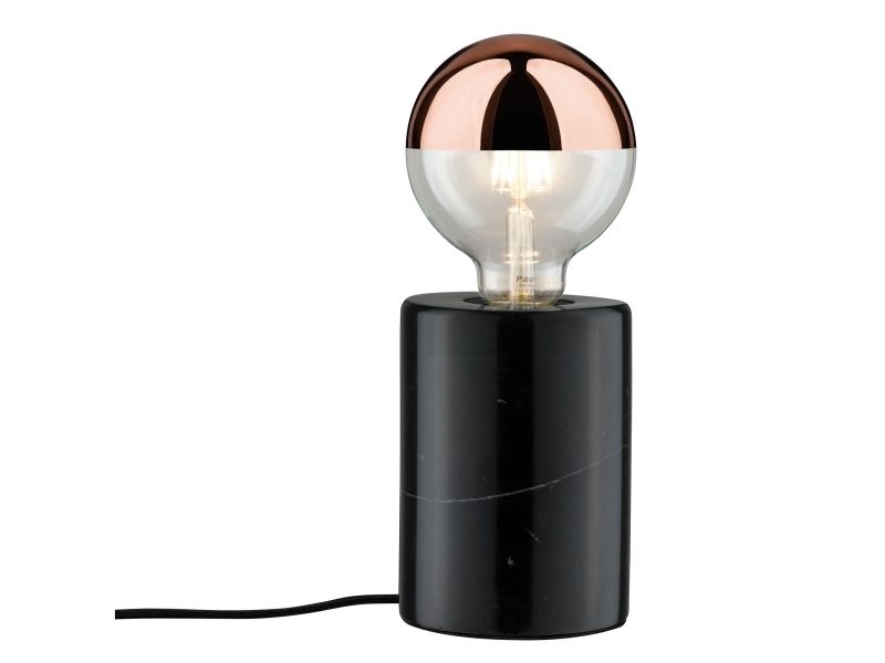 Paulmann 79600, Schwarz, Marmor, Wohnzimmer, Ii, E27, 1 Glühbirne(N)