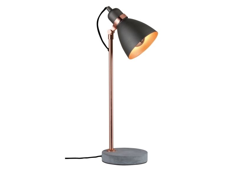 Paulmann 79624, Kupfer, Grau, Beton, Metall, Wohnzimmer, Ii, E27, 1 Glühbirne(N)