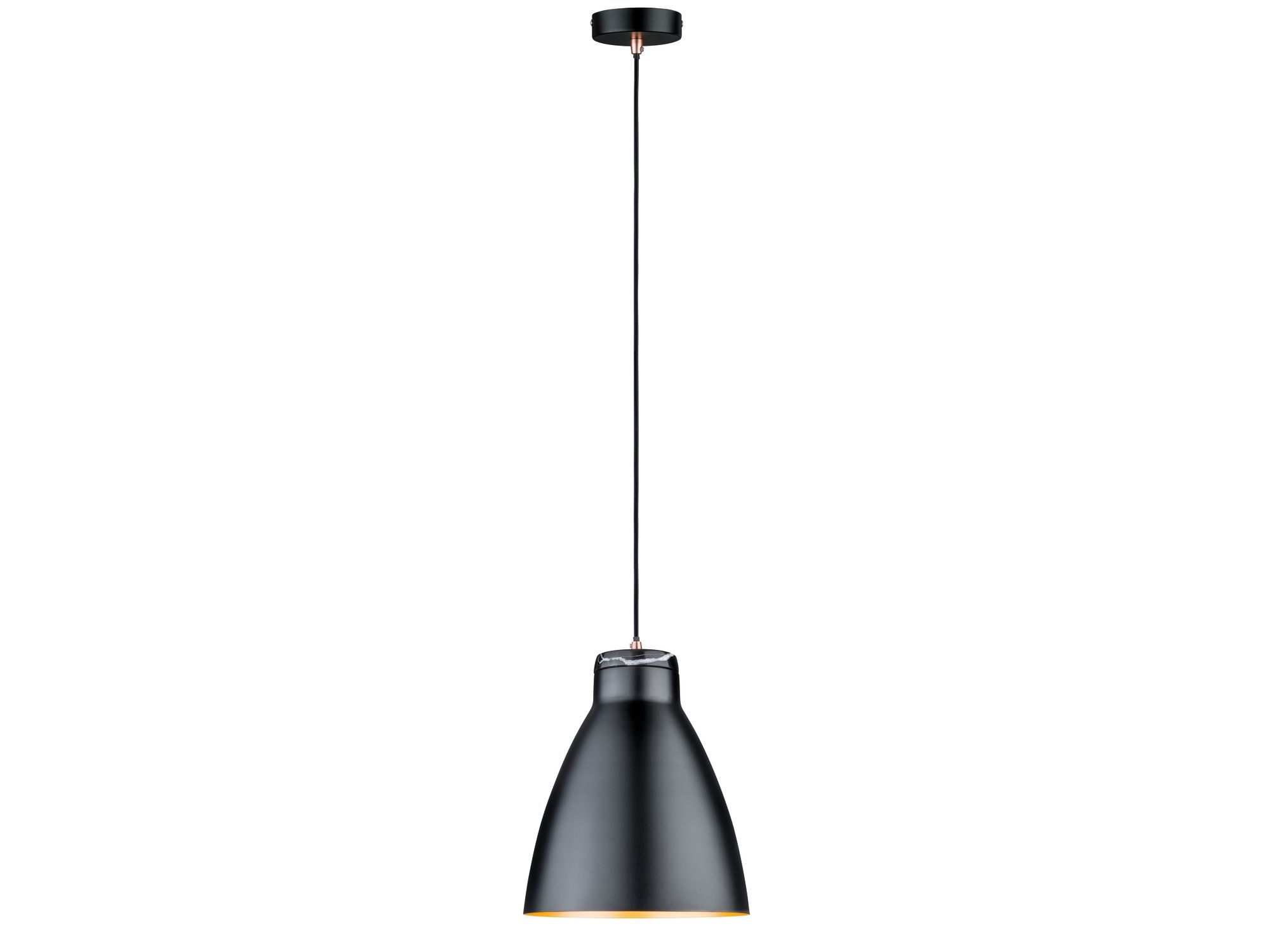 Paulmann 79609, 1 Glühbirne(N), E27, Schwarz, Kupfer