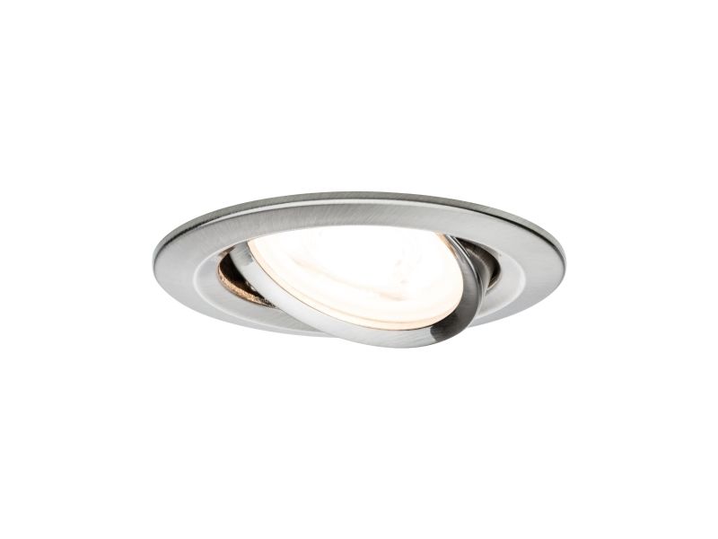 Paulmann 936.41, Indbygget Lysplade, Gu10, 1 Pære(R ), Led, Rustfrit Stål