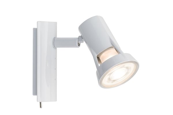 Paulmann 667.02, Skinnebelysningsspot, Gu10, 1 Pære(R ), 230 V, Hvid