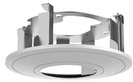 Hikvision Ds-1227Zj-Dm32 - Kamerakuppel-Monteringsbøjle - Monterbar I Loftet - Hik-Hvid - For Hikvision Ds-2Cd4d16 1.3 Mp Low Light Smart Dome Camera