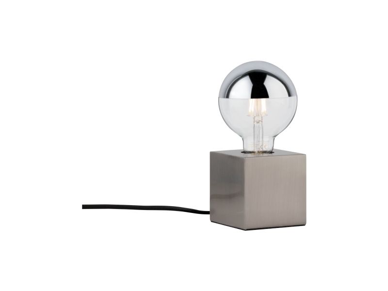 Paulmann 797.30, Edelstahl, Metall, Universal, Ii, E27, 1 Glühbirne(N)