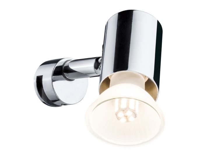 Paulmann 708.80, Dukket Op, 1 Pære(R ), Gu10, Ip20, Krom