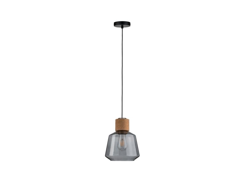 Paulmann 797.39, 1 Pære(R ), E27, Ip20, Sort, Brun