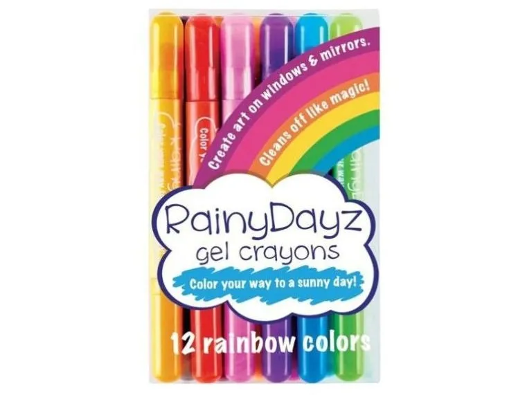 Rainy Day Gel Crayons