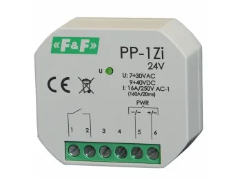 Elektromagnetisches Relais 230V 16A (160A/20ms)