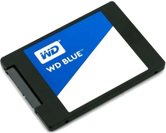 WD Blue Disque SSD interne 250 Go 2.5 3D Nand (WDS250G2B0A)