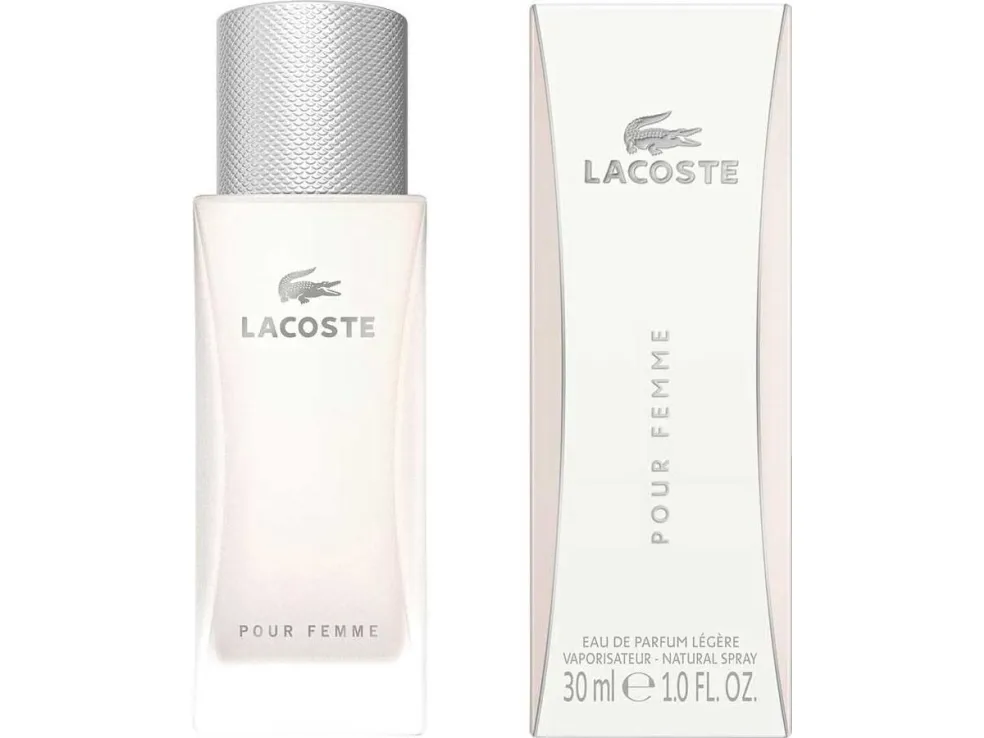 Tidsserier jord hage Lacoste - Pour Femme - 30 ml