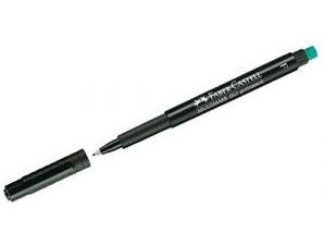 Faber-Castell Multimarker Fine 0,6 Mm Permanent Sort
