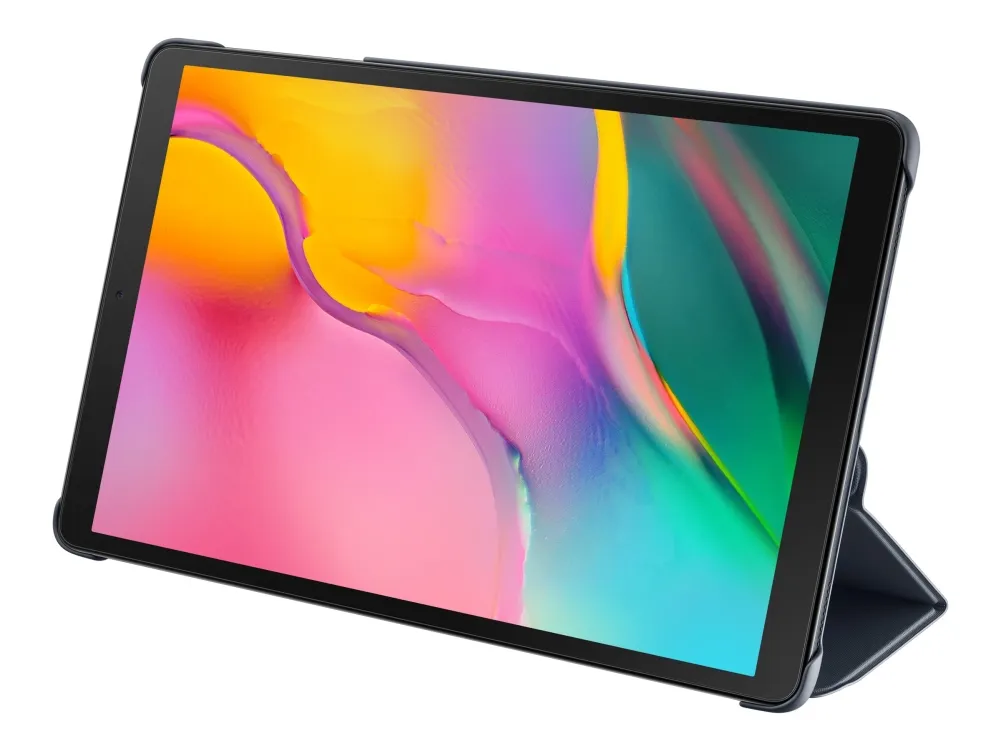 strukturelt Teoretisk Bil Samsung Book Cover EF-BT510 - Flipomslag til tablet - sort - for Galaxy Tab  A (2019) (10.1 tommer)