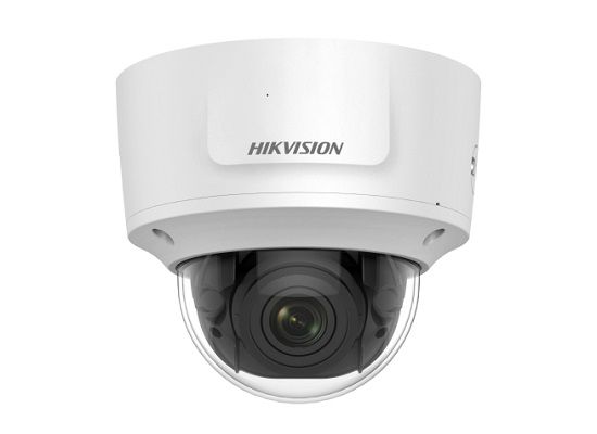 Hikvision Ds-2Cd2763g0-Izs, Ip-Sikkerhedskamera, Indendørs & Udendørs, Ledningsført, Loft, Hvid, Kuppel