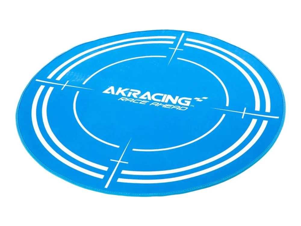 AKRacing AK FLOORMAT BL Blau Polyester 99 5 cm 1020 mm 140 mm 140 mm