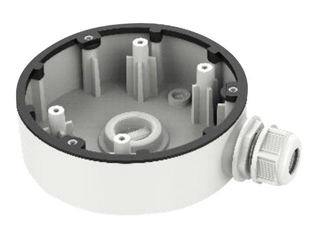 Hikvision Ds-1280Zj-Dm46, Junction Box, Universal, White, Hikvision Digital Technology, Ds-2Cd2563g0-I(W)(S), 1 Pc(S)