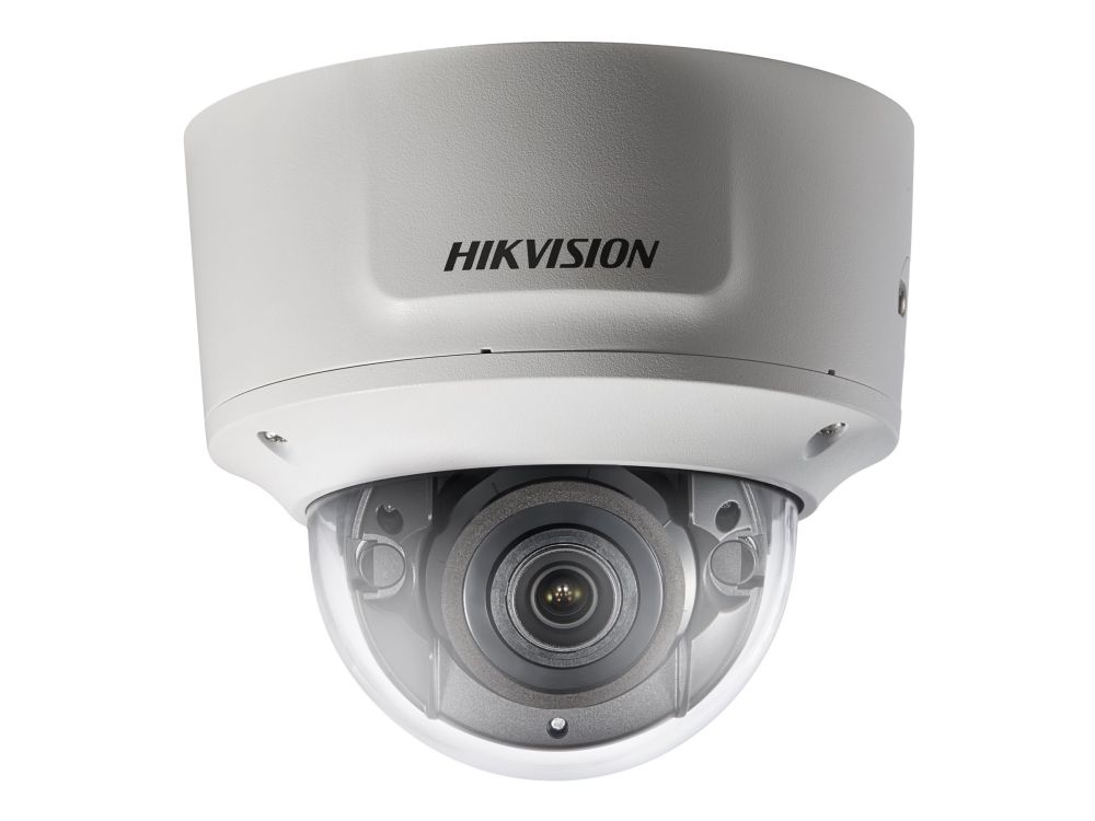 Hikvision Ds-2Cd2725fwd-Izs, Ip Security Camera, Outdoor, Wired, Ceiling/Wall, White, Dome