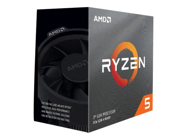 AMD Ryzen™ 5 2600 - 3.6 GHz - 6 kerner - 12 tråde - 16 MB cache
