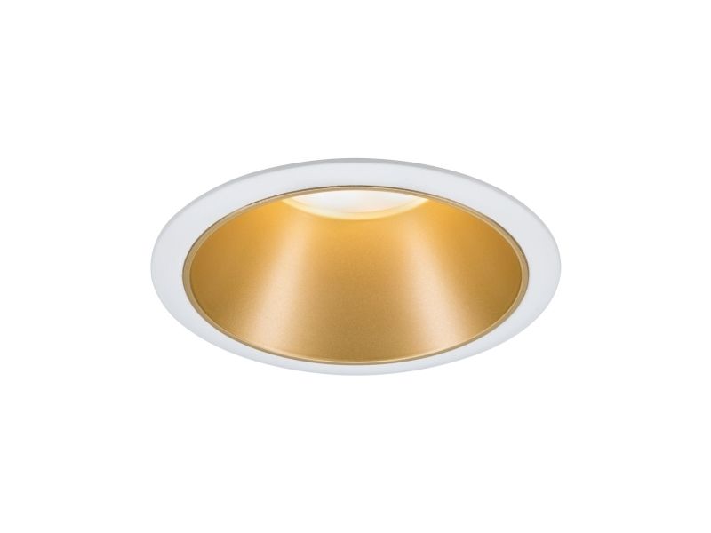 Paulmann 93405 Paulmann Led-Einbauleuchte Led (Rgb) 6 W Weiß, Gold
