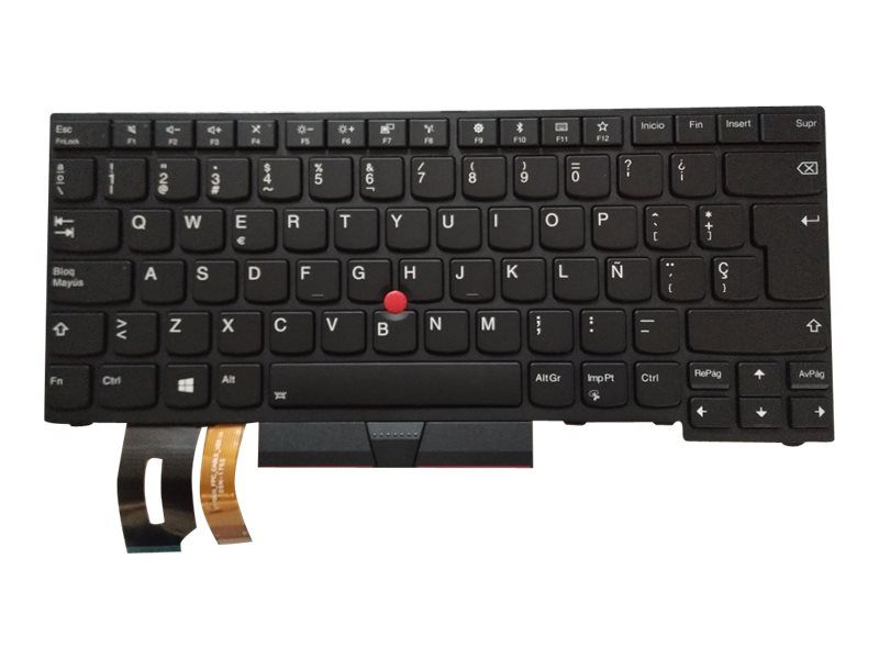 Lenovo 01Yp530, Tastatur, Spanisch, Lenovo, Thinkpad T480s/E480/L480