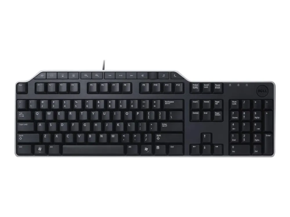 Dell KB522 - Tastatur - USB - QWERTY - US International - svart