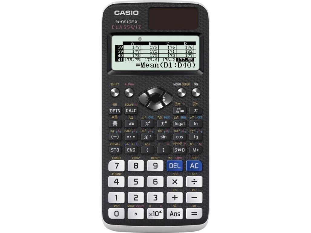 Casio Casio Calculator, Fx 991 Ce X