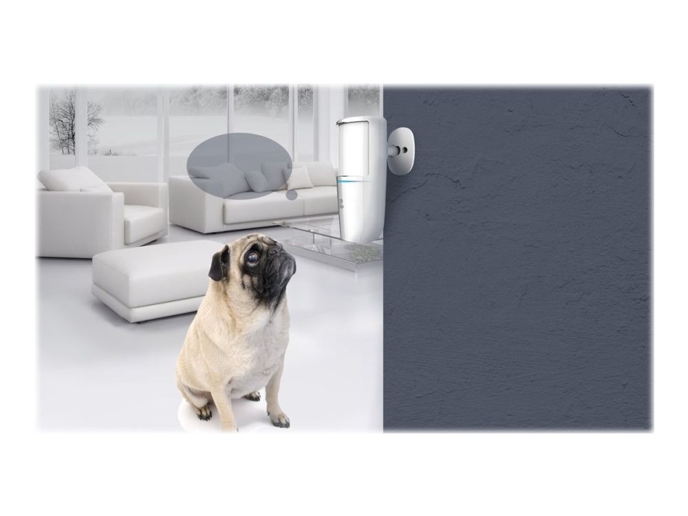 Ezviz T1, Wand, Drinnen, Weiß, 100°, Passiver Infrarot-Sensor (Pir), Kabellos