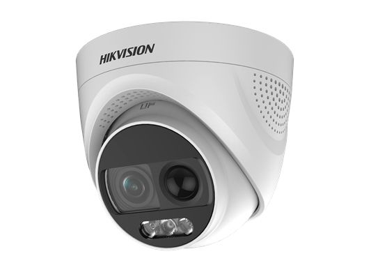 Hikvision Digital Technology Ds-2Ce72dft-Pirxof, Cctv Sicherheitskamera, Outdoor, Verkabelt, Englisch, Kuppel, Decke/Wand