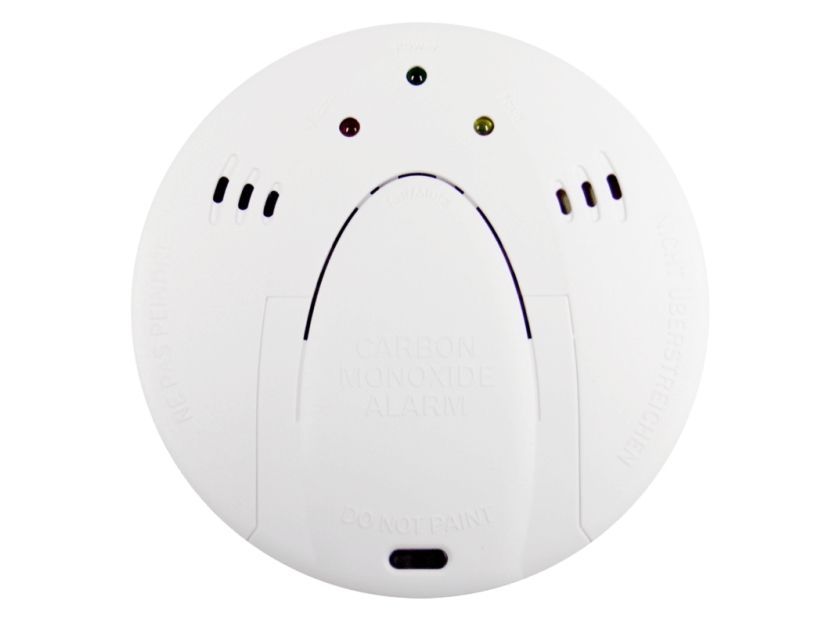 Hikvision Co-We, Carbon Monoxide (Co), Trådløs, 868 Mhz, 85 Db, Ce, En50291, Hvid
