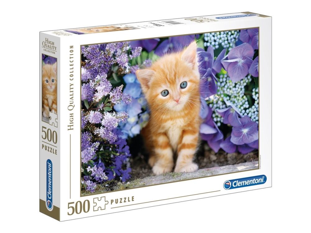 Clementoni Ginger cat, 500 kpl, Eläimet, 14 vuosi/vuosia
