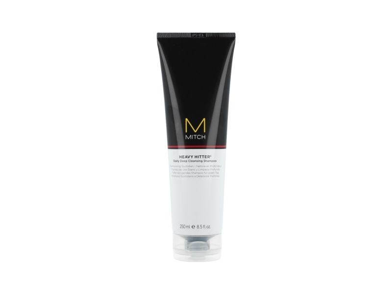 Paul Mitchell Mitch By Paul Mitchell Heavy Hitter Shampoo – Intensive Reinigung, 250 Ml (Für Männer)