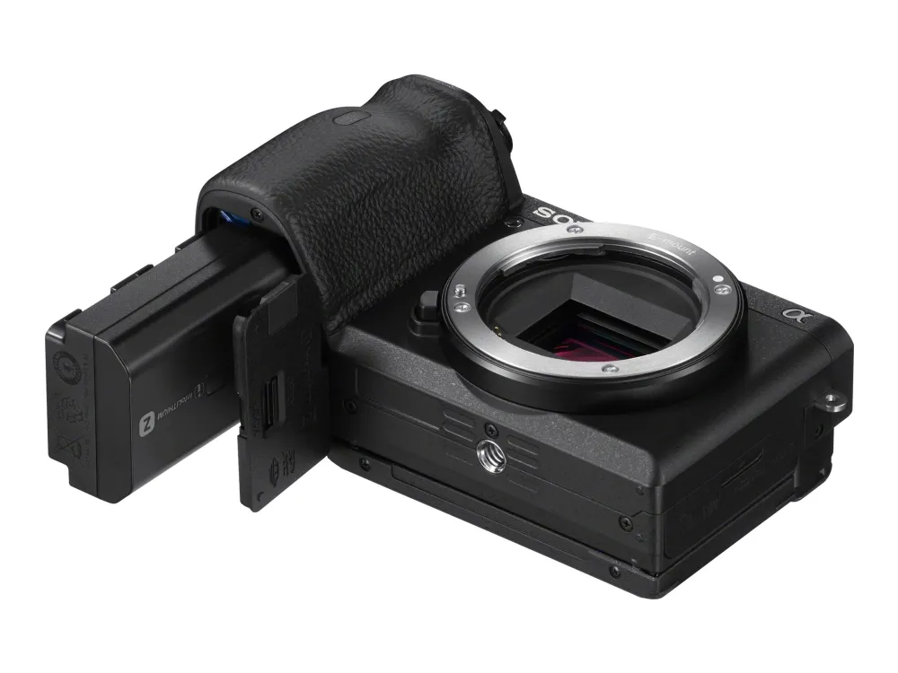Sony a6600 ILCE-6600 - Digitalkamera - spejlløst - 24.2 MP - APS-C