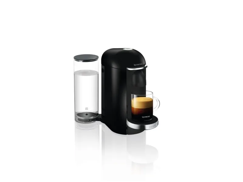 Krups Nespresso XN900, Espressomaskin, 1,8 l, Kaffekapslar, 1260 W, Svart,  Rostfritt stål