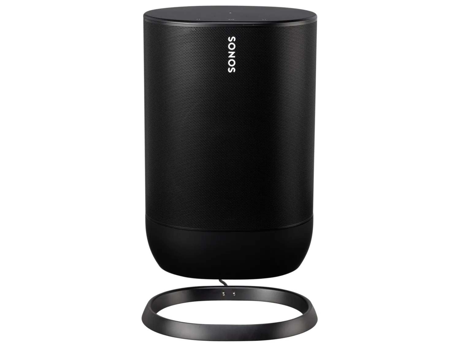 Sonos Move - Smart højttaler - Indbygget batteri - Wi-Fi / Bluetooth - 2 Sort